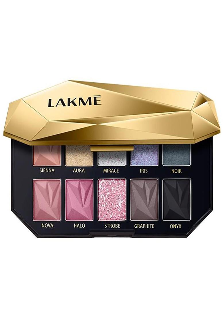 Lakme Be Jewel Multichrome Eyeshadow Palette Midnight Metals