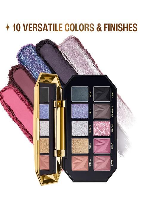 Lakme Be Jewel Multichrome Eyeshadow Palette Midnight Metals