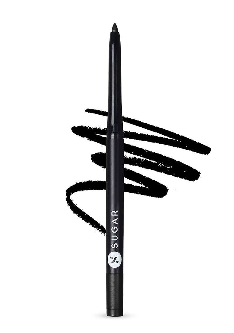 Sugar Kohl Of Honour Intense Richly Pigmented Kajal 0 25 G Black Out 01 - Indya