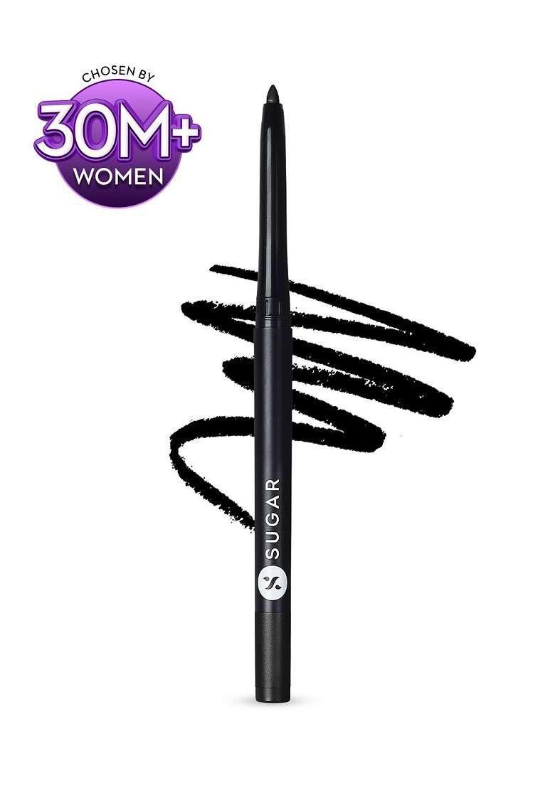 Sugar Kohl Of Honour Intense Richly Pigmented Kajal 0 25 G Black Out 01 - Indya