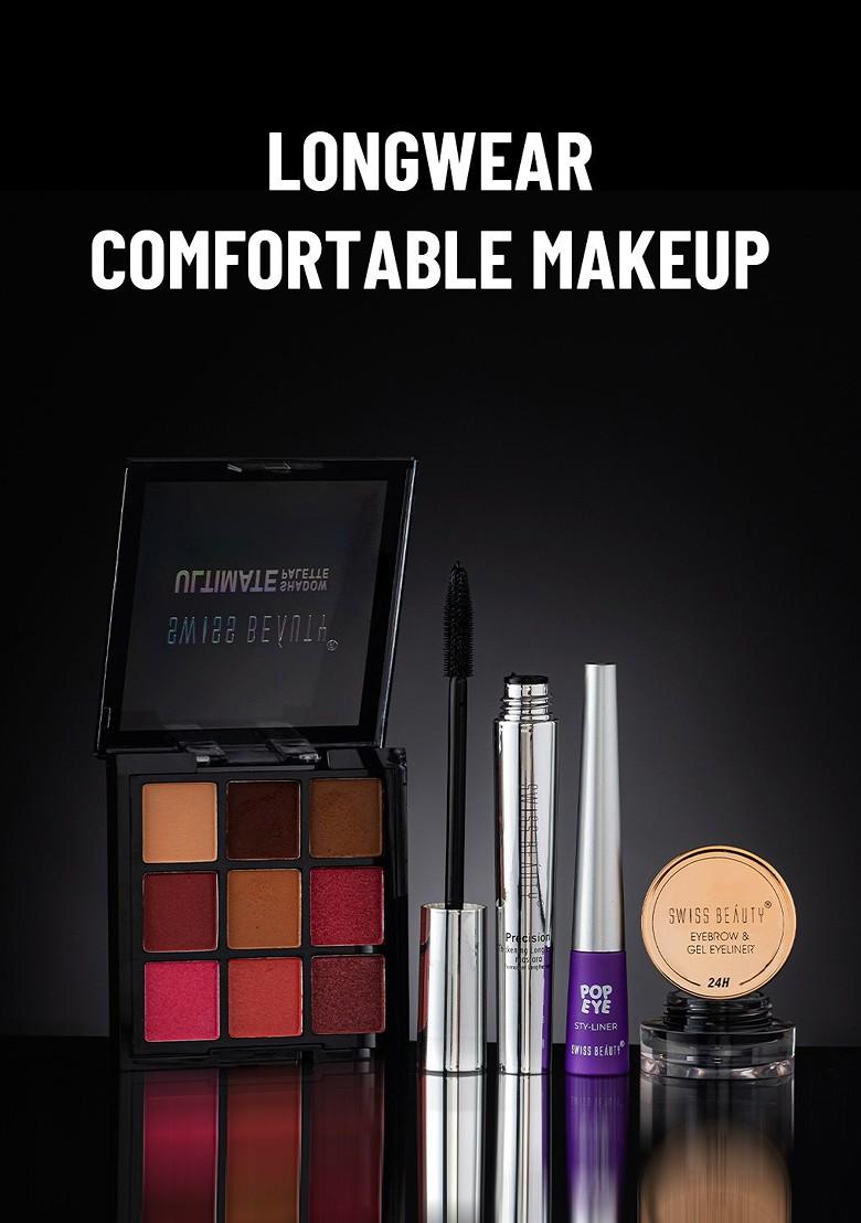 Swiss Beauty Ultimate Eyeshadow Palette Shade 2