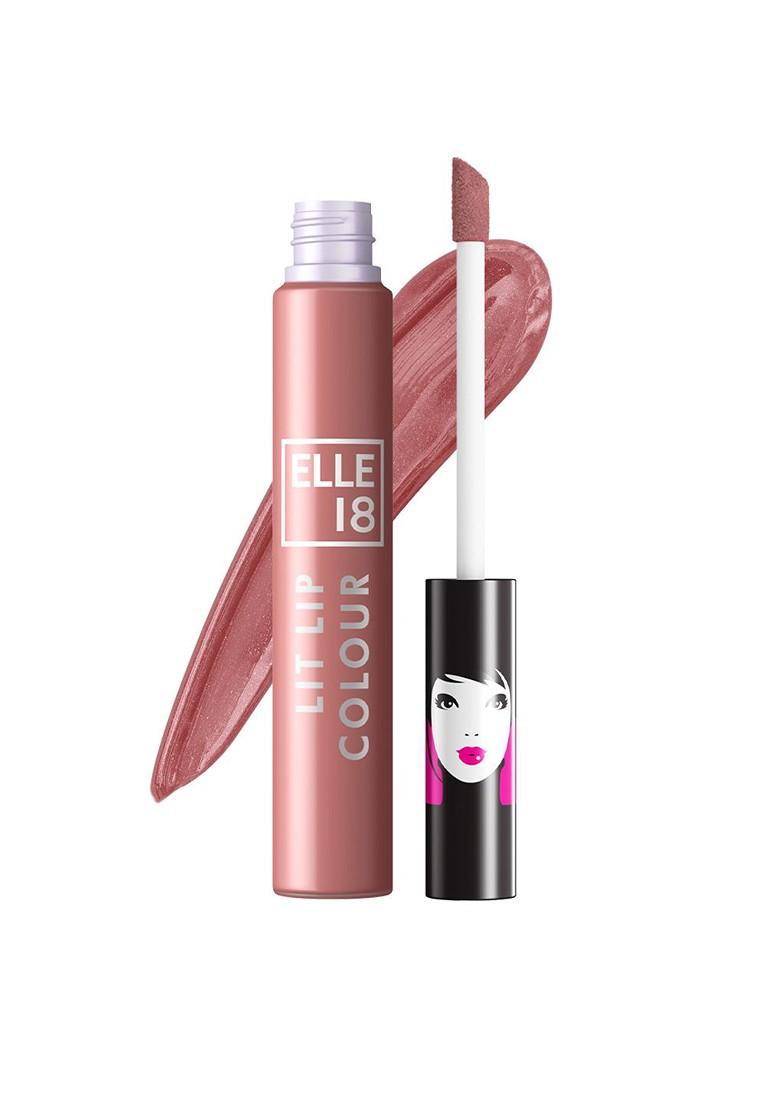 Elle 18 Lit Lip Matte Finish Long Lasting Smudgeproof Colour 5 6Ml Nude Dust