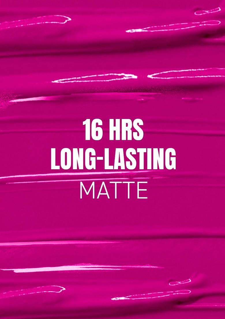 Elle 18 Lit Lip Matte Finish Long Lasting Smudgeproof Colour 5 6Ml Nude Dust