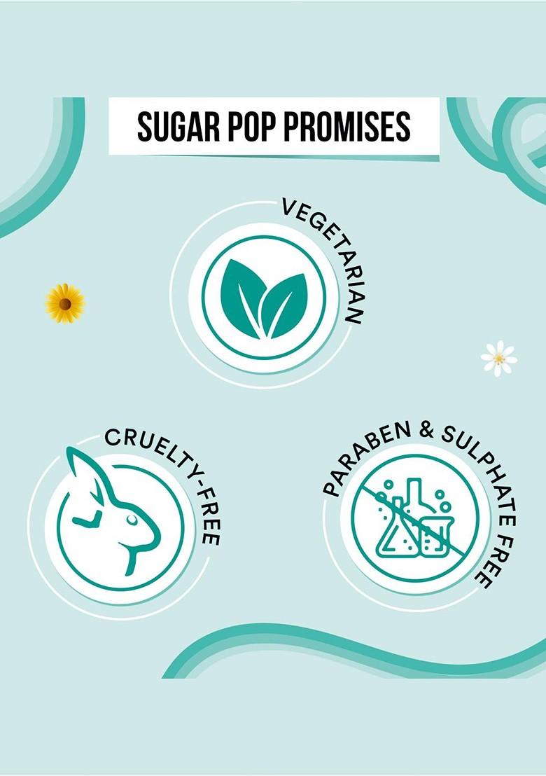 Sugar Pop Glitter Glossy Chip Resistant Nail Lacquer 10Ml Rose Quartz 01