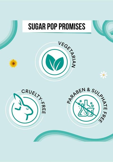 Sugar Pop Glitter Glossy Chip Resistant Nail Lacquer 10Ml Rose Quartz 01