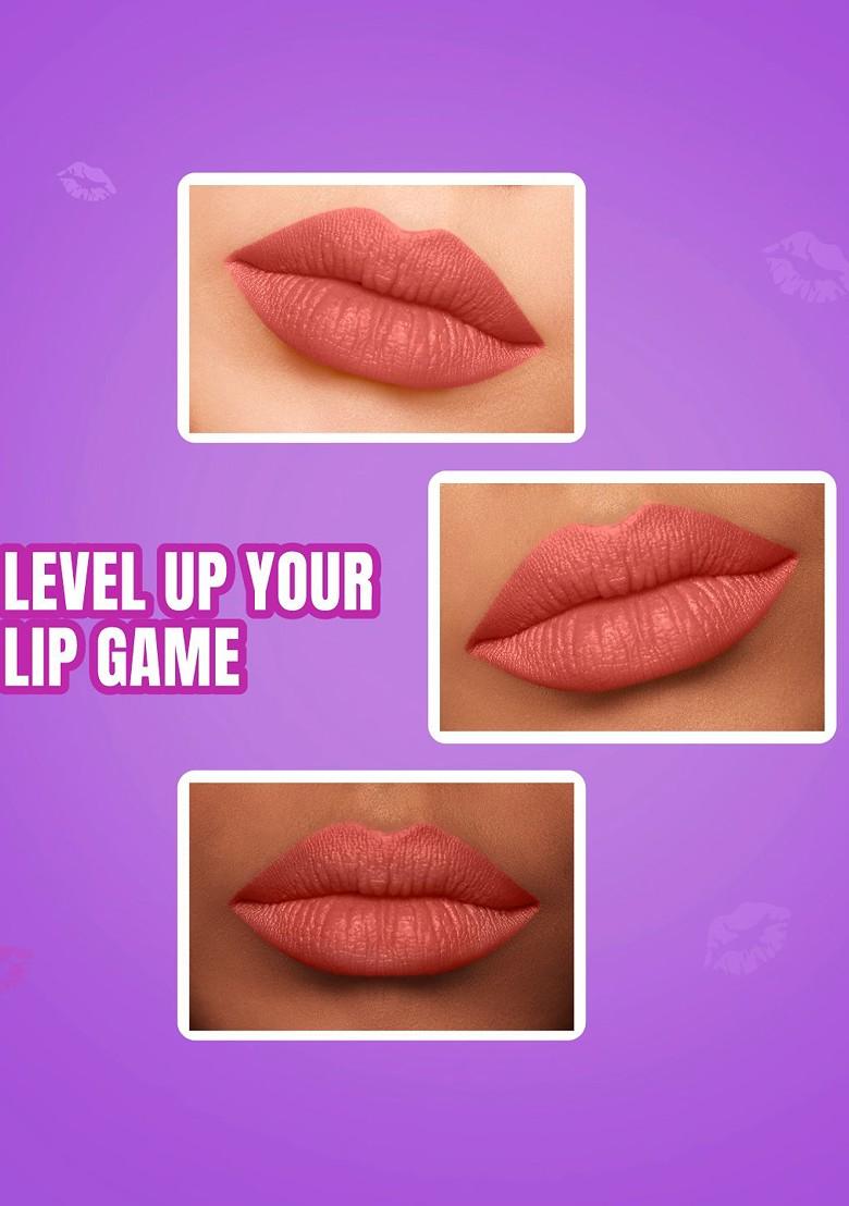 Elle 18 Color Pop Moisturising Matte Lip With Jojoba Oil 4 3G B1 Tan Nude