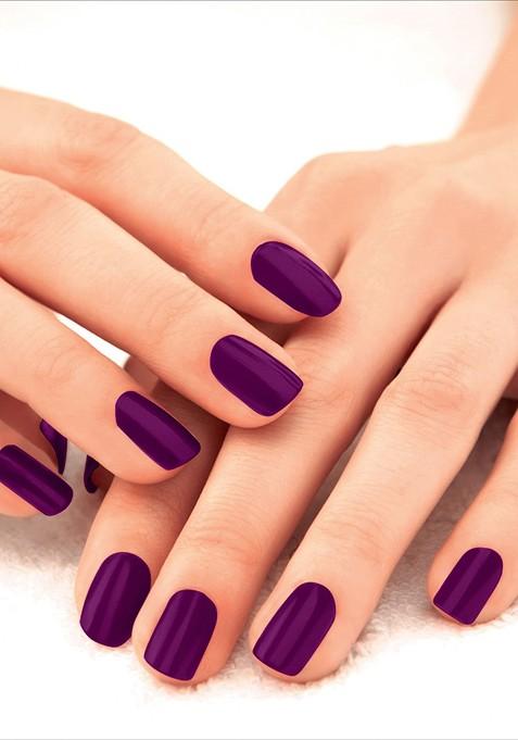 Lakme Absolute Gel Stylist Nail Color With High Gloss Finish 12Ml Poison