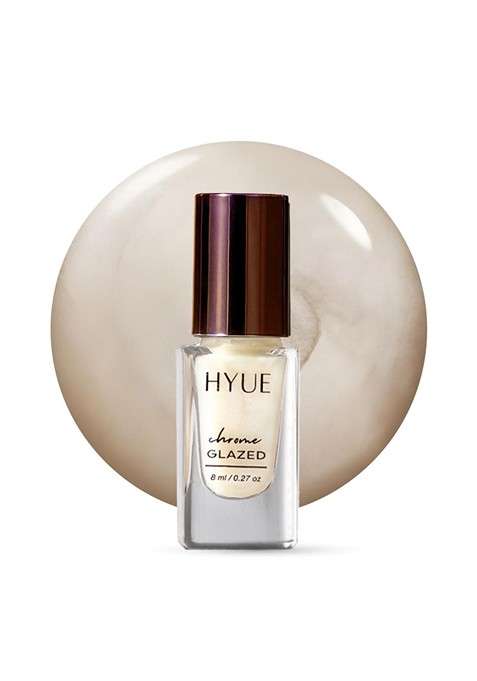 Hyue Chrome Glazed Nail Paint Donut Quick Dry And Chip Resistant With Jojobal Oil