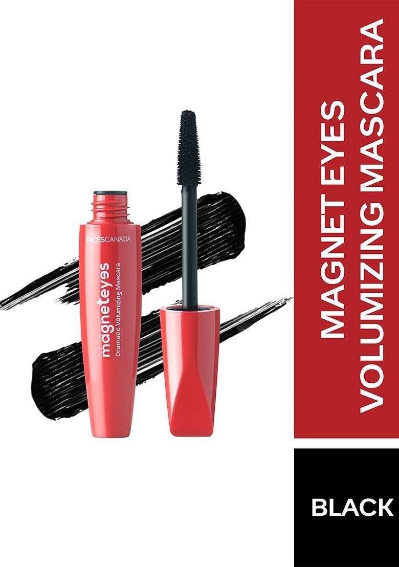 Faces Canada Magneteyes Black Eyeliner Dramatic Volumizing Mascara - Indya