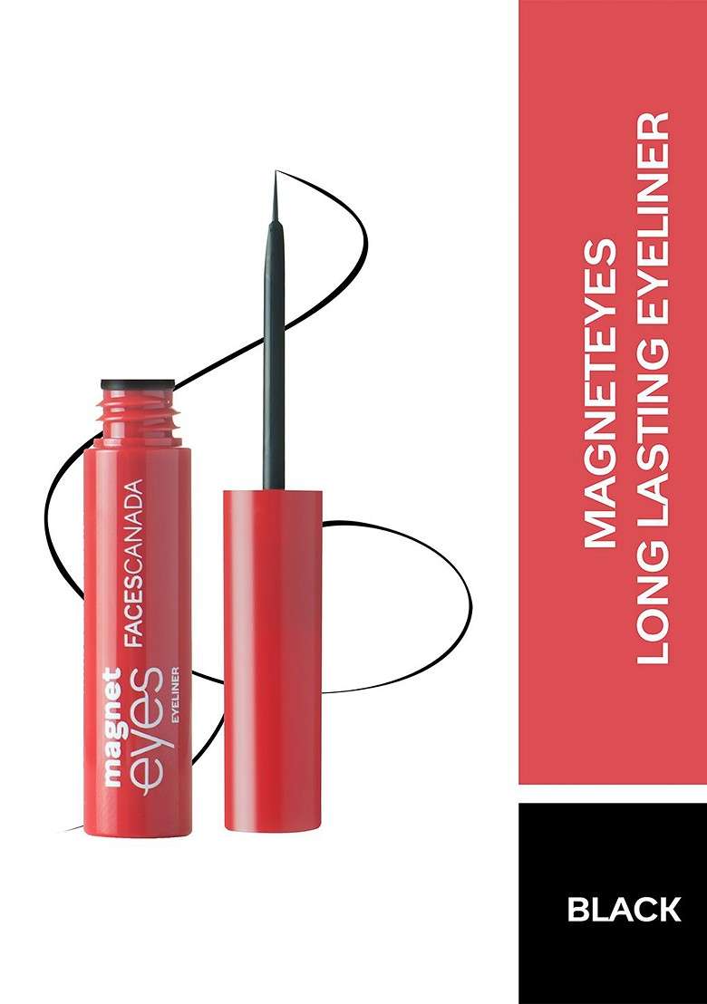 Faces Canada Magneteyes Black Eyeliner Dramatic Volumizing Mascara - Indya
