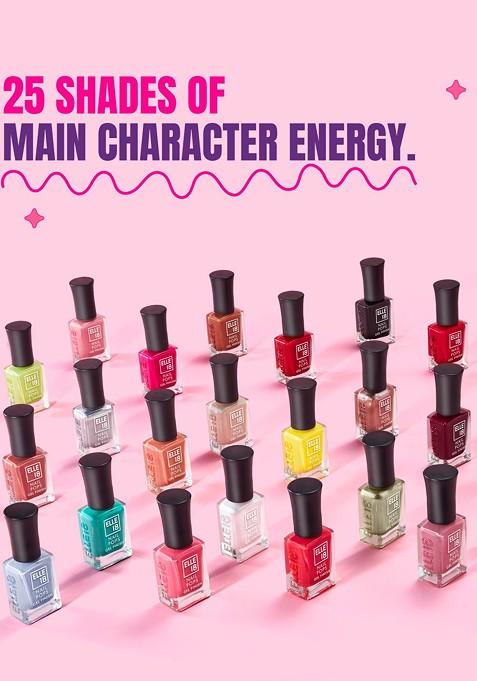 Elle 18 Gel Finish Long Lasting Chip Resistant Nail Pops 10Ml G15