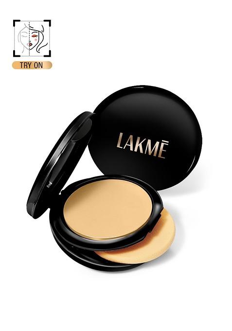 Lakme Xtraordin Airy Compact 2 In 1 Foundation 04 Golden Light 9G