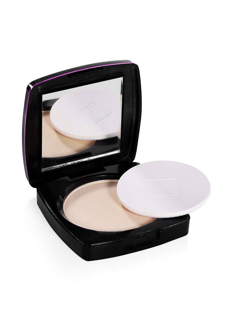 Elle 18 Lasting Glow Compact With Vit C E For 9Hr Oil Free Makeup Look 9G 02 Marble - Indya