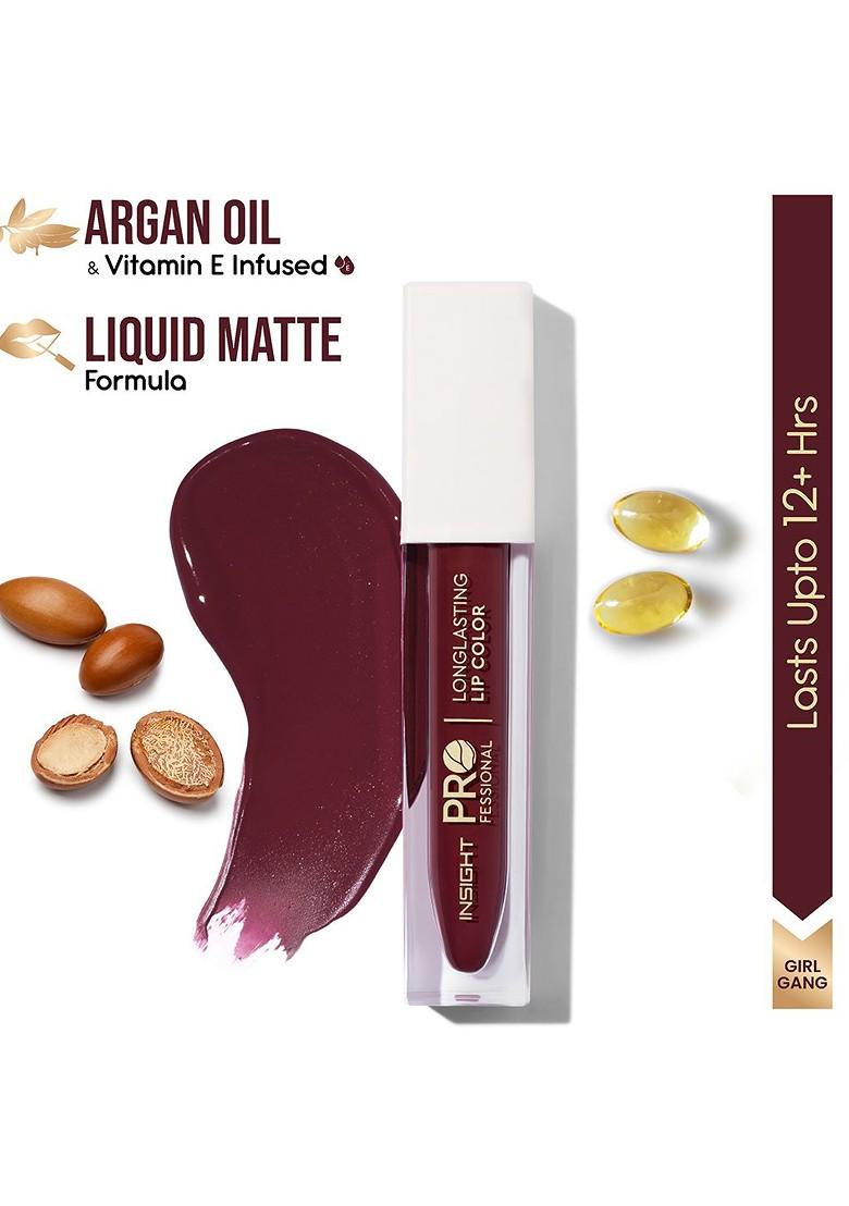 Insight Cosmetics Professional Longlasting Lip Color With Vitamin E Argan Oil 6G Girl Gang