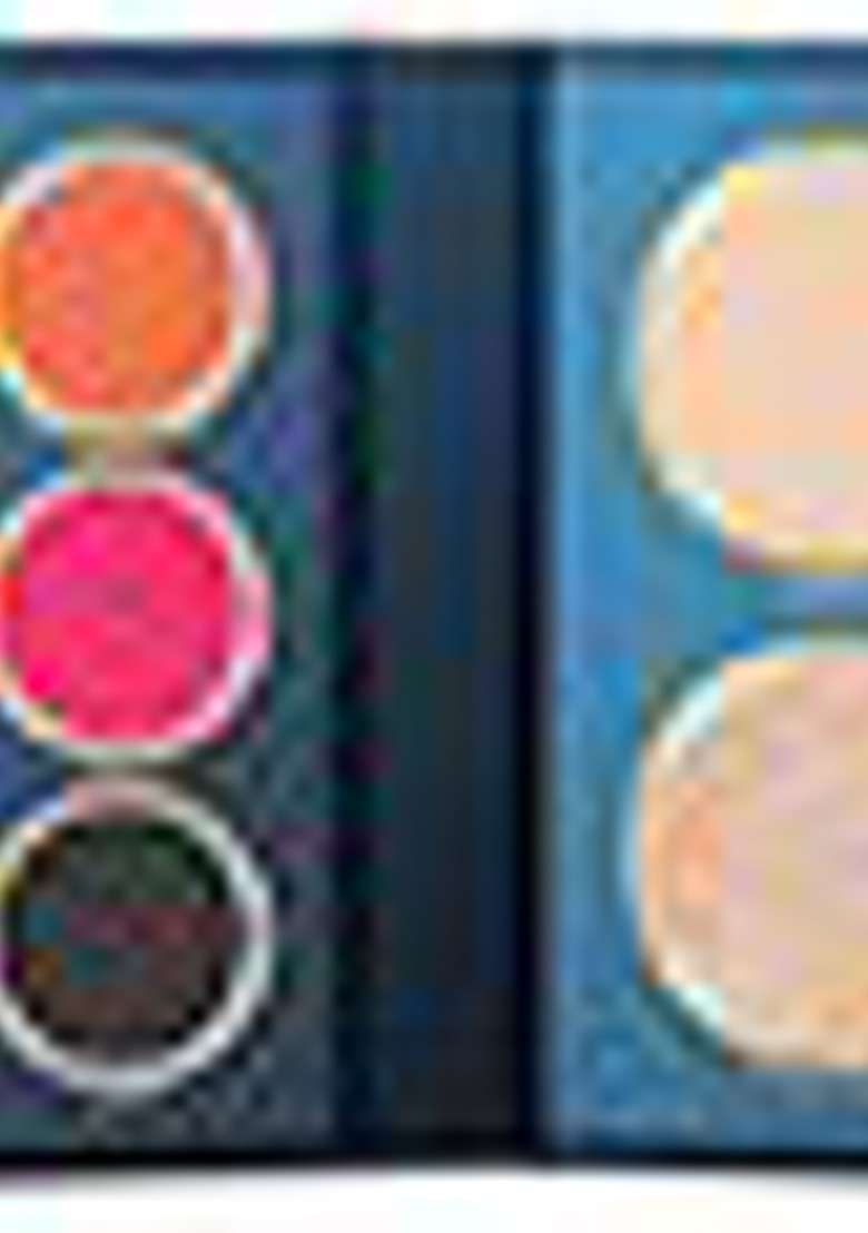 Mars 9 Shade Eyeshadow With Highlighter Blusher Bronzer Make Up Set Mumbai Meri Jaan - Indya