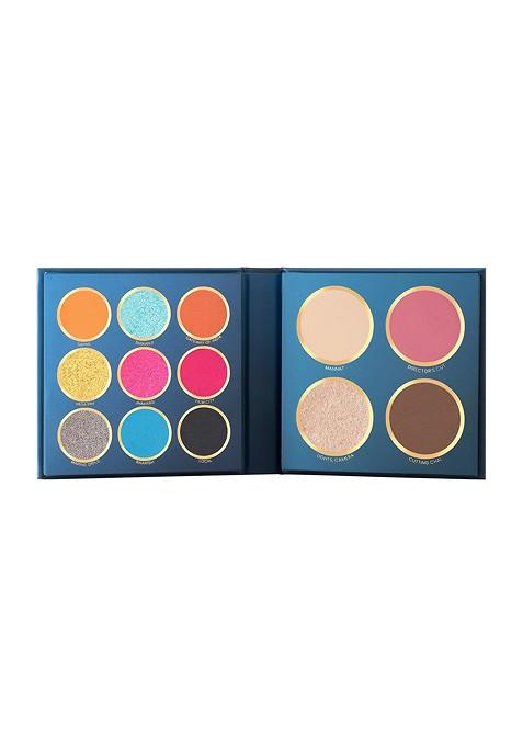 Mars 9 Shade Eyeshadow With Highlighter Blusher Bronzer Make Up Set Mumbai Meri Jaan