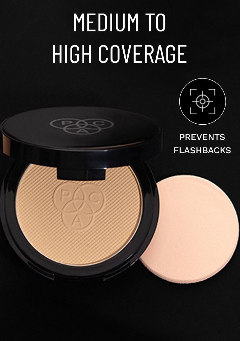 Pac Matte Touch Compact Powder 12G Ivory 100
