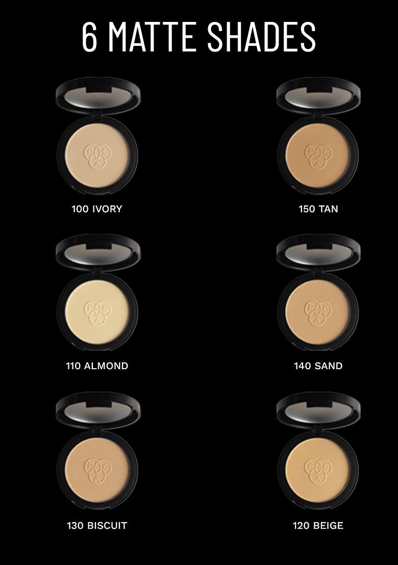 Pac Matte Touch Compact Powder 12G Ivory 100