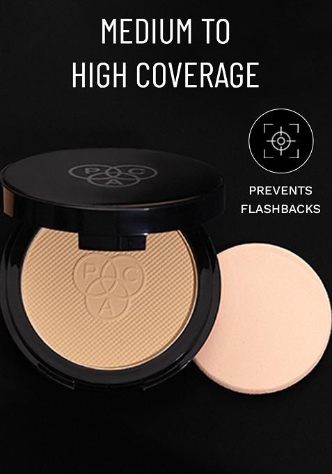 Pac Matte Touch Compact Powder 12G Ivory 100