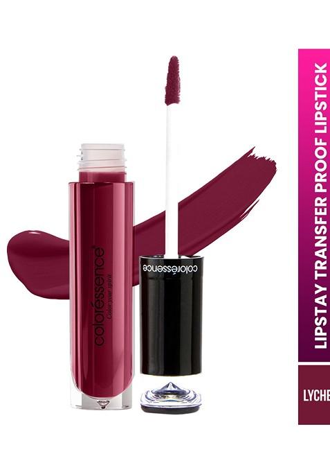 Coloressence Lipstay Transfer Proof Liquid Lipstick 4Ml Lychee