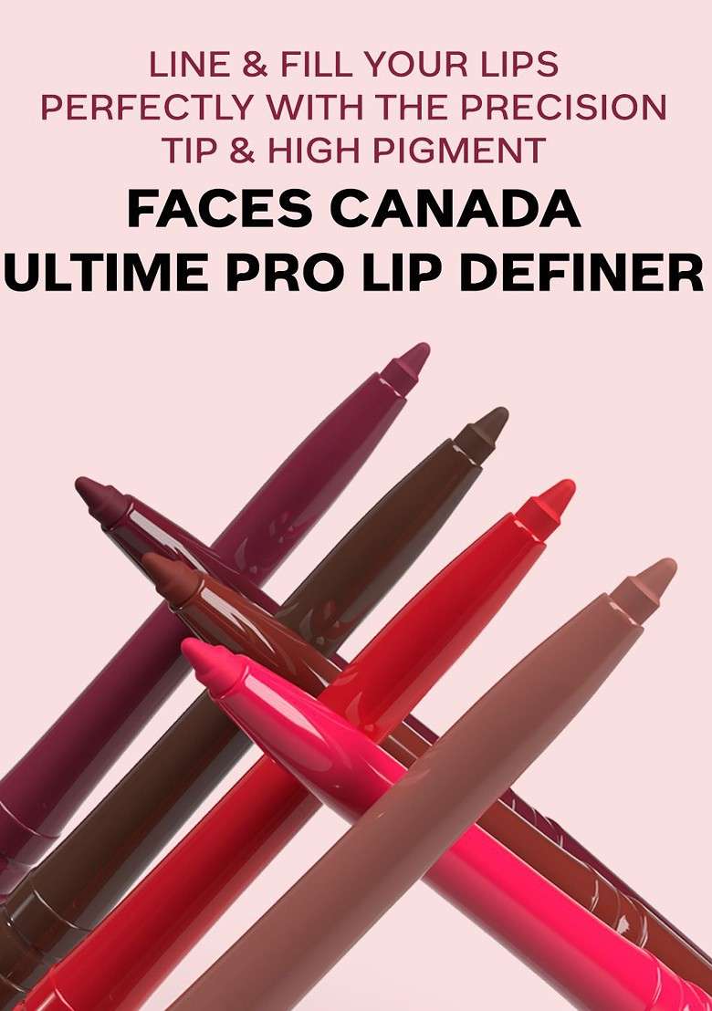 Faces Canada Ultime Pro Lip Definer 0 35G Mocha Brown 13 - Indya