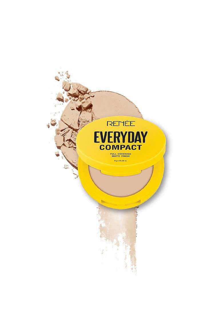 Renee Everyday Matte Compact 8 G Rye 05 - Indya