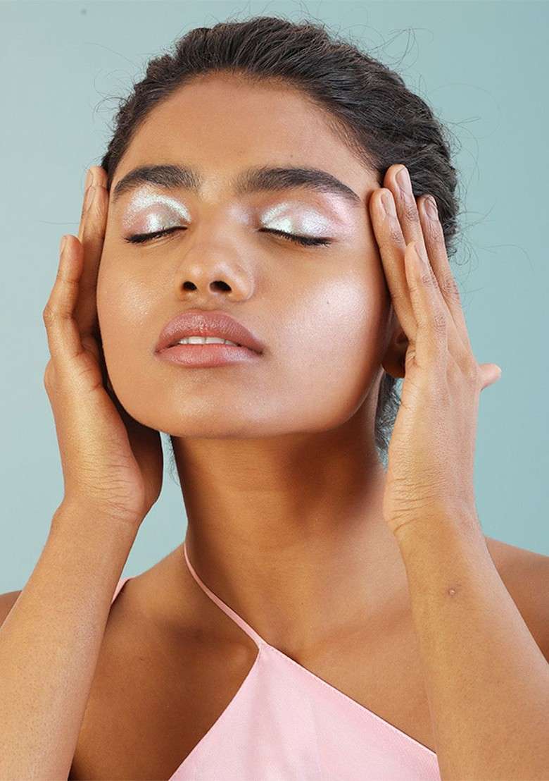 Charmacy Milano Star Bomb Metallic Glitter Vegan Eyeshadow 3 2 G Shade 06 - Indya