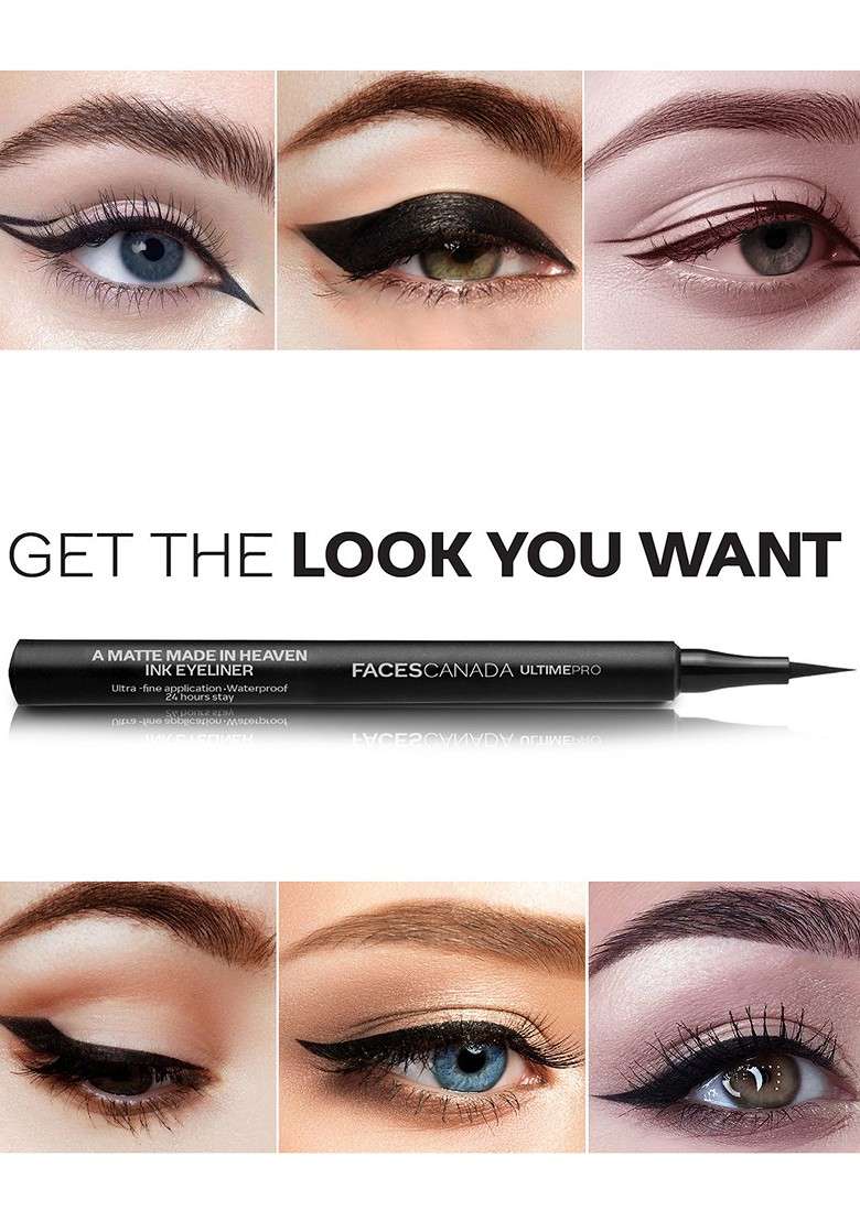 Faces Canada Ultime Pro A Matte Made In Heaven Ink Eye Liner 1 2Ml Black - Indya
