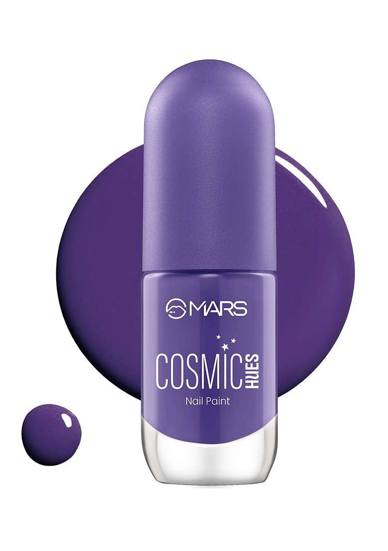Mars Cosmic Hue Ultra Glossy Shine Nail Paint 10Ml Vortex 47 - Indya