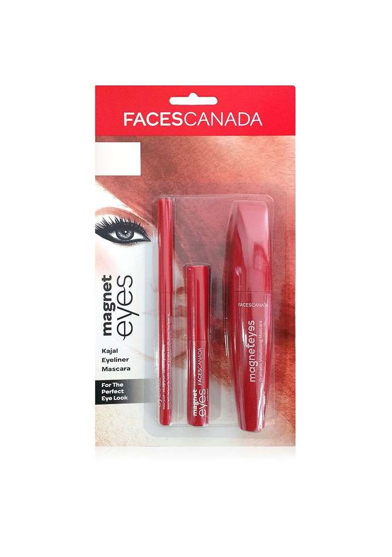 Faces Canada Magneteyes Range Trio Pack Black - Indya