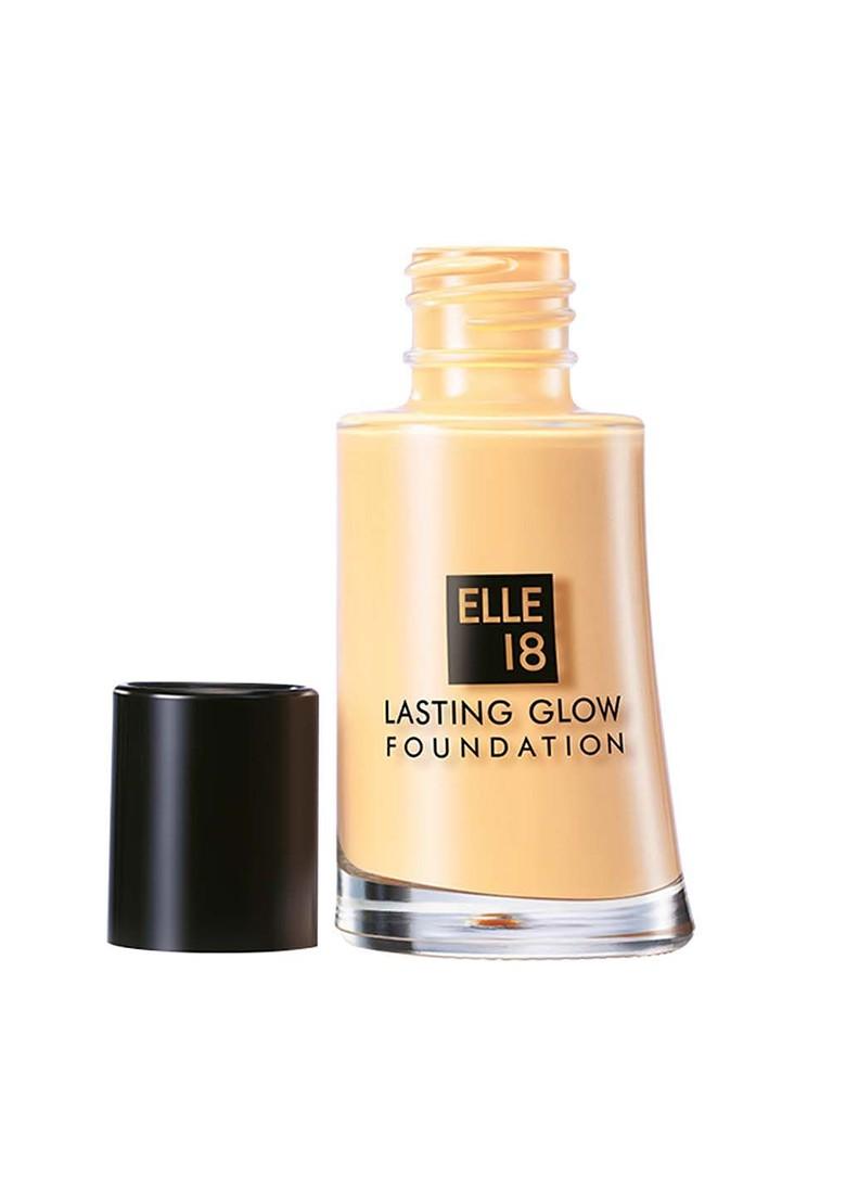 Elle 18 Lasting Glow Lightweight Foundation Enriched With Vitamin E 27Ml 02 Marble