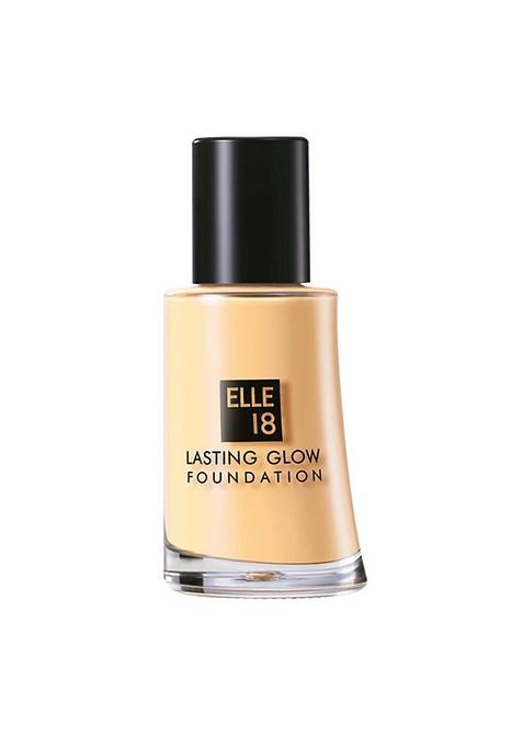 Elle 18 Lasting Glow Lightweight Foundation Enriched With Vitamin E 27Ml 02 Marble