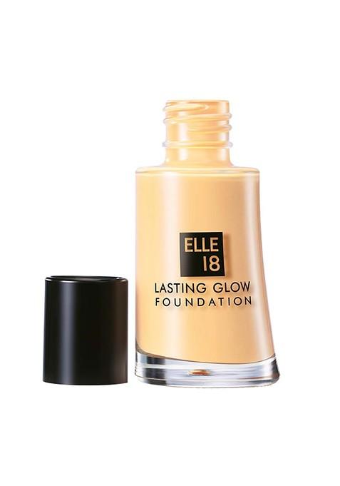 Elle 18 Lasting Glow Lightweight Foundation Enriched With Vitamin E 27Ml 02 Marble