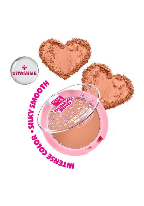 Elle 18 Bubblegum Matte Finish Blush With High Pigment Buildable Coverage 5G Nude