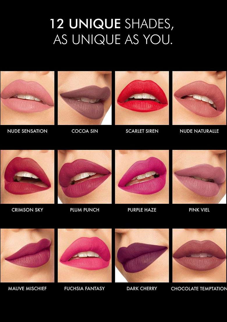 Lakme Xtraordin Airy Velvet Matte Lip Mousse With Cocoa Butter 4 6G Nude Naturalle 303 - Indya