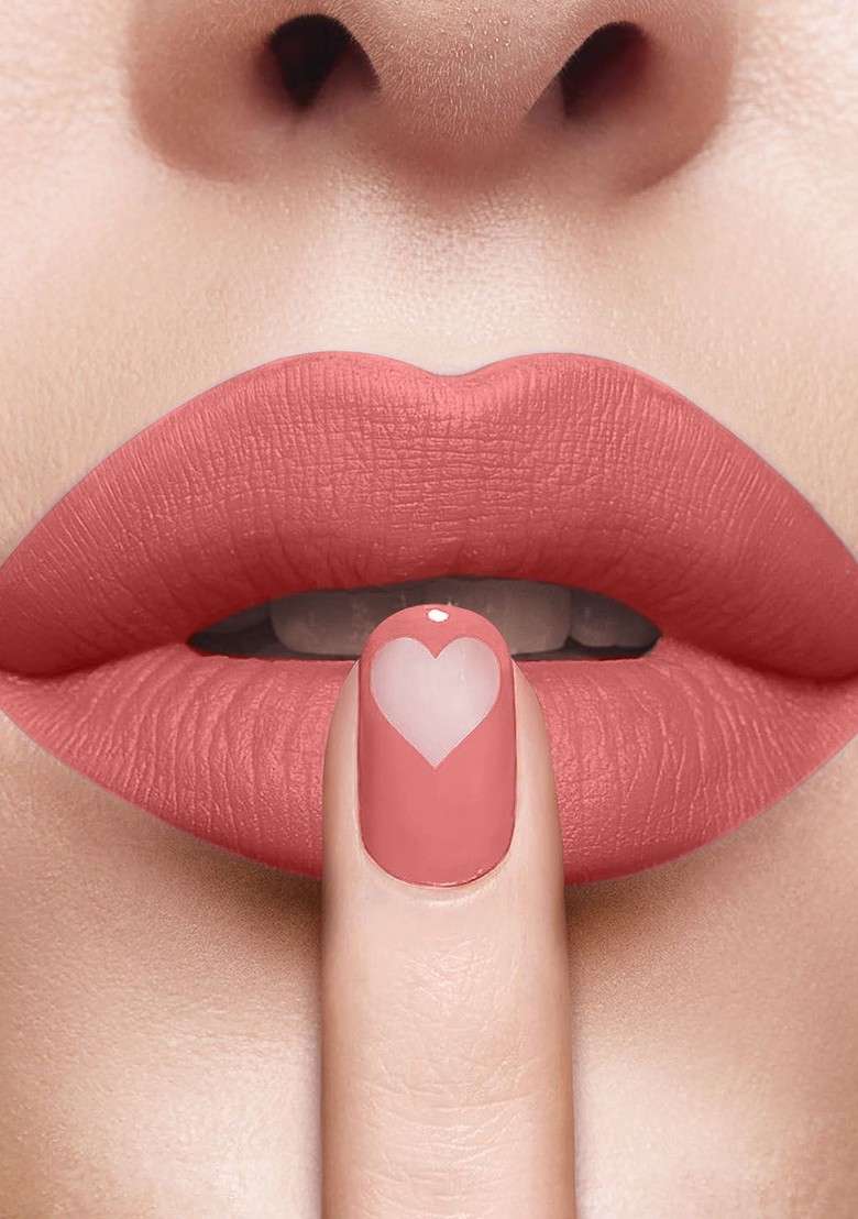 Lakme Xtraordin Airy Velvet Matte Lip Mousse With Cocoa Butter 4 6G Nude Naturalle 303 - Indya