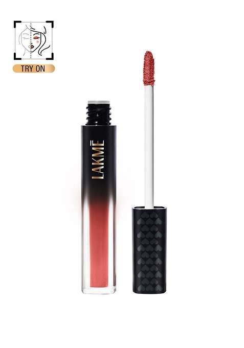 Lakme Xtraordin Airy Velvet Matte Lip Mousse With Cocoa Butter 4 6G Nude Naturalle 303