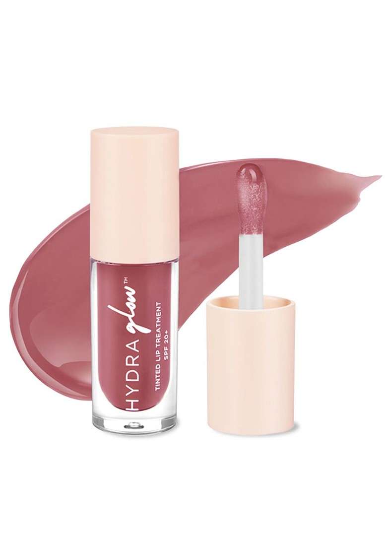 Hyue Hydra Glow Lip Tint Mauve Licious 24Hr Hydration With Sea Buckthorn Oil 6Ml - Indya