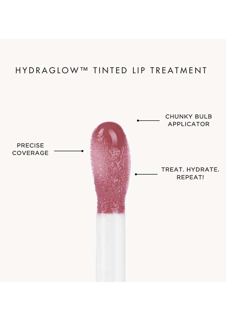 Hyue Hydra Glow Lip Tint Mauve Licious 24Hr Hydration With Sea Buckthorn Oil 6Ml - Indya