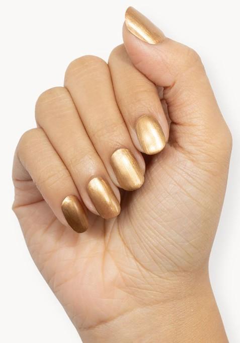 Hyue Chrome Glazed Nail Paint Metallic Combo Chip Resistant With Jojobal Oil