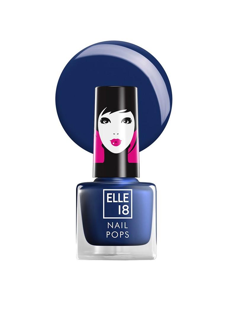 Elle 18 Nail Pops Long Lasting Color With Glossy Finish Quick Dry Formula 5Ml 57
