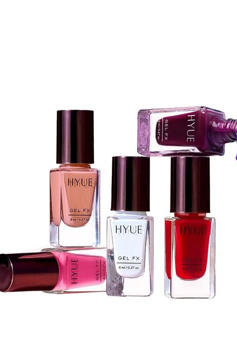 Hyue Gel Nail Paint Spring Summer Gift Set Quick Dry And Chip Resistant 14D Long Wear