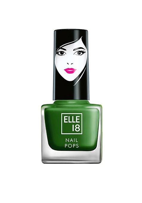 Elle 18 Nail Pops Long Lasting Color With Glossy Finish Quick Dry Formula 5Ml 157