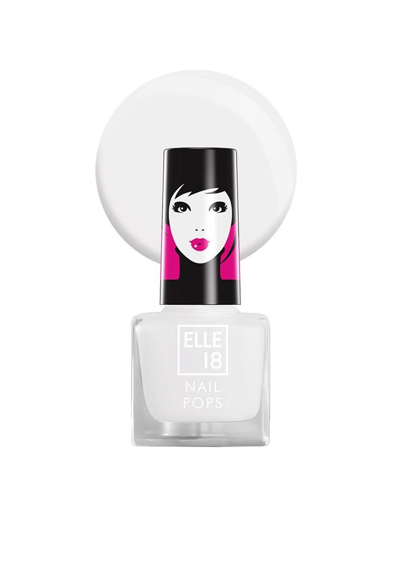 Elle 18 Nail Pops Long Lasting Polish Quick Dry Formula For Glossy Finish 5Ml 27