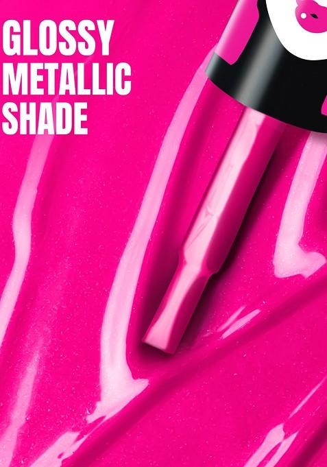 Elle 18 Nail Pops Long Lasting Polish Quick Dry Formula For Glossy Finish 5Ml 27