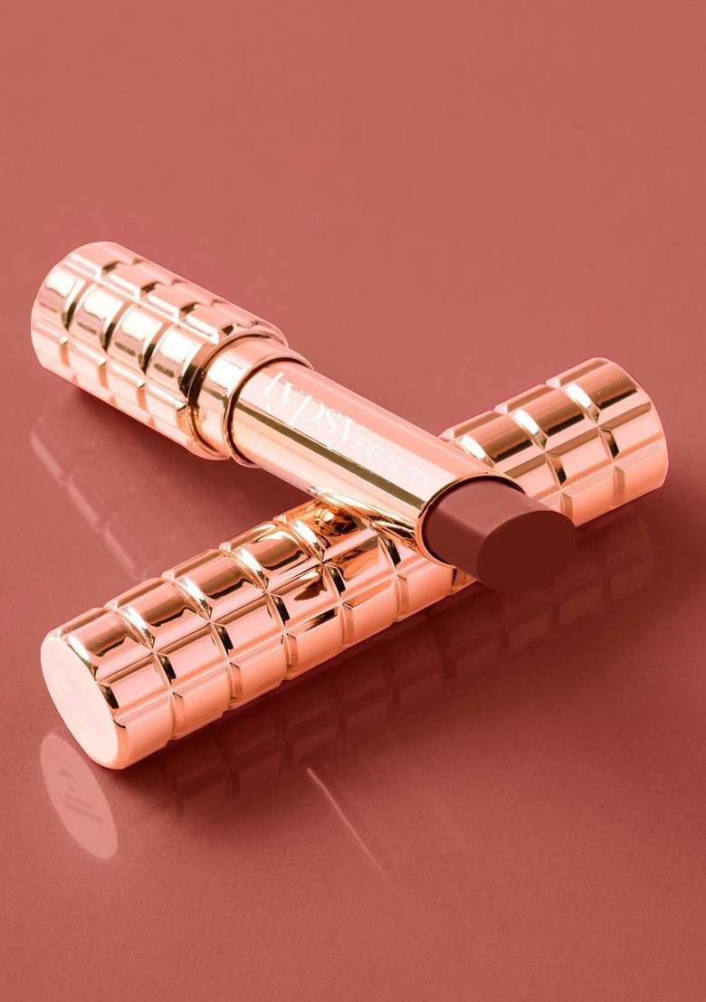 Typsy Beauty Cocoa Peptide Velvet Matte Lipstick 3 5G Brownie Bite Medium 02 - Indya