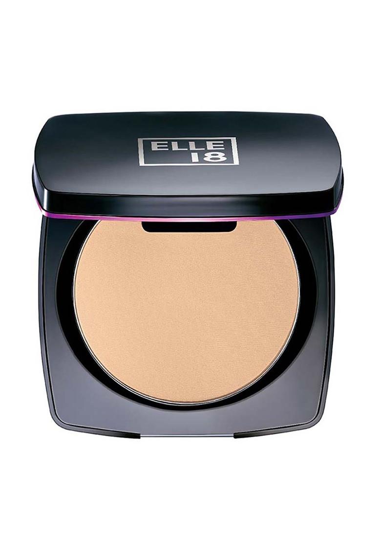 Elle 18 Lasting Glow Compact With Vit C E For 9Hr Oil Free Makeup Look 9G 04 Coral