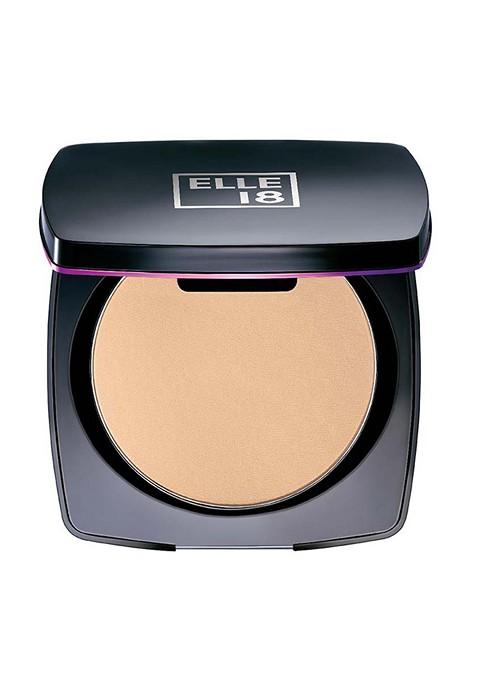 Elle 18 Lasting Glow Compact With Vit C E For 9Hr Oil Free Makeup Look 9G 04 Coral