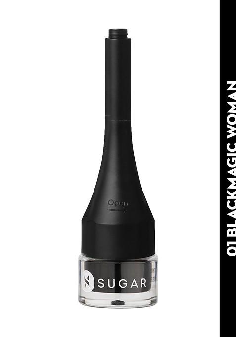 Sugar Born To Wing Smudge Proof Gel Eyeliner 2 3 G Blackmagic 01