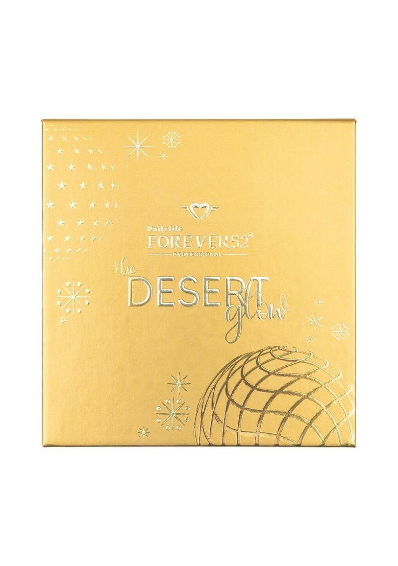 Daily Life Forever52 Desert Glow 4 Color Highlighter Palette Dgh003
